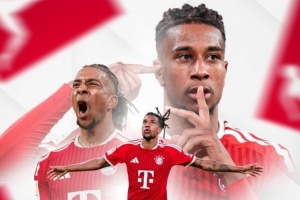 3场3球1助攻，官方：拜仁边锋奥利塞当选德甲9月最佳选手