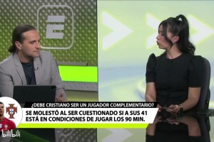 西班牙记者：C罗就是为了千球，在场上丢人他也不在乎！