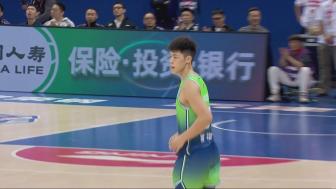 ?天津战胜广州取赛季首胜 尼克斯27+6+12 何思雨20分&三分6中6